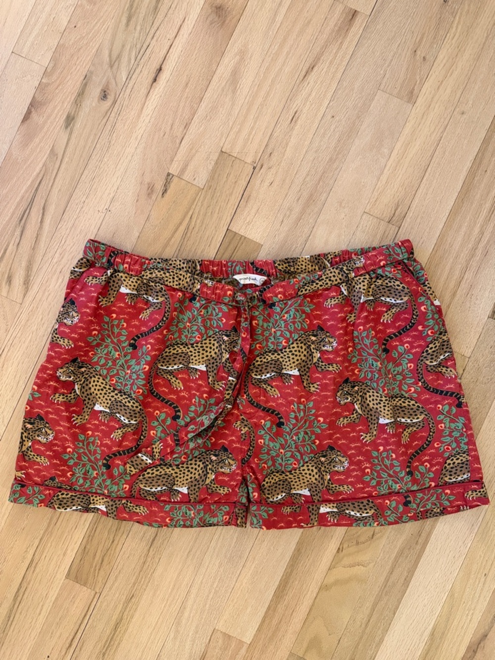 Printfresh PJ Shorts Bagheera
